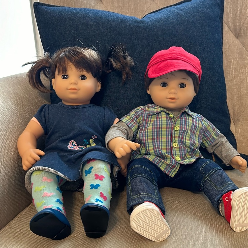 Retired Bitty Baby Twins
